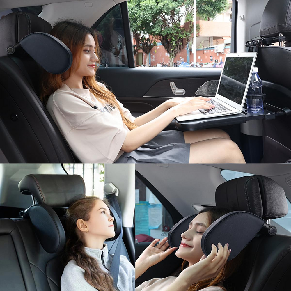 HeadrestPillow™ - Ergonomisch Verstelbaar Comfortabel Autokussen