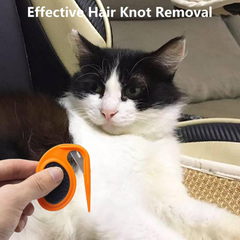 DogCatFri™ PetDetangler 1+1 GRATIS: Soepele Klitvrije Verzorging Moeiteloos Verzorgingshulpmiddel