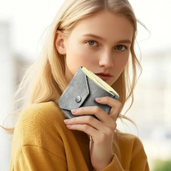 Icone™ EasyWallet 1+1 GRATIS: Slank Praktisch Gemakkelijk Portemonnee Compacte Cash Organizer