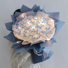 ButterflyBouquet™ - DIY Handgemaakte Bloemen Vlinder Boeket Knutsel