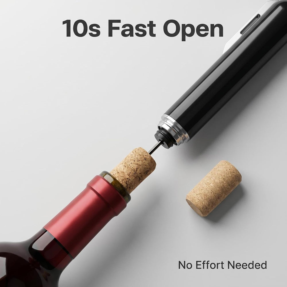 Globetrek° WineOpener 1+1 GRATIS: Luchtdrukpomp Eenvoudige Wijnflesopener