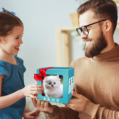 Kletshuts™ PetMate - Interactieve Slimme Levensechte Kat Pet Mate