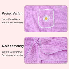 Icone™ TowelDress - Snel Absorberend Draagbaar Bad Handdoek