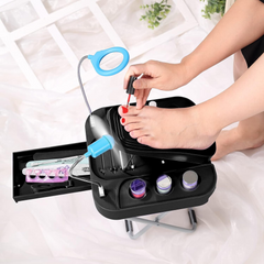 NailStation™ – Stijlvolle Draagbare Vouwbare Nagelverzorgingsstation