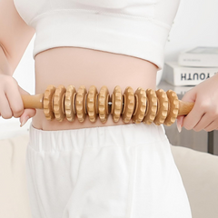 RollerRelief™ - Gebogen Diepe Weefsel Spier Massage Roller Verlichtingsstick