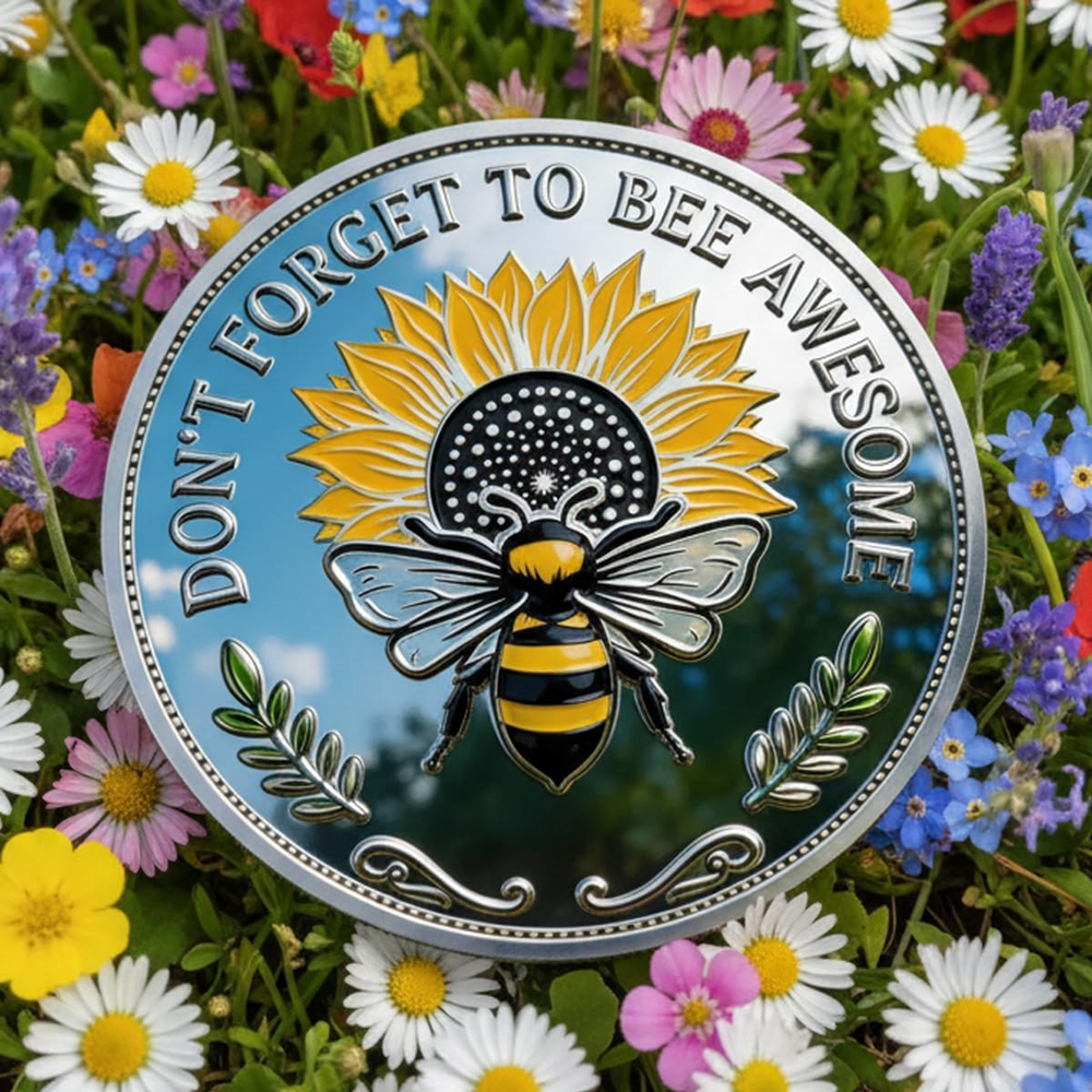 KeepsakeCoin™ 1+1 GRATIS - Unieke Souvenir Verzamel Keepsake Munt