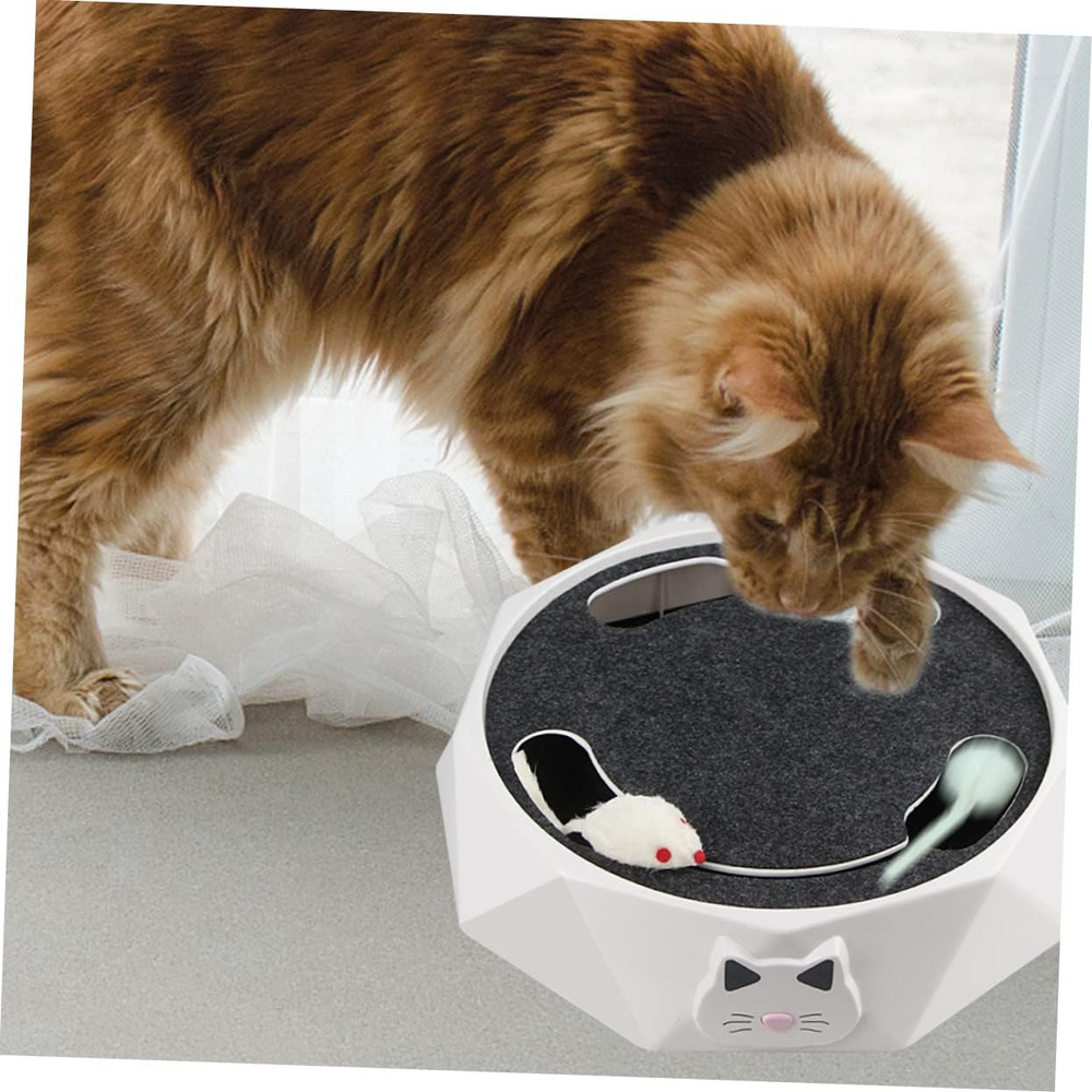 Catfri® MouseHunting - Interactief Krabbend Muis Jagend Speelgoed Voor Katten