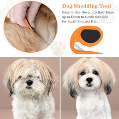 DogCatFri™ PetDetangler 1+1 GRATIS: Soepele Klitvrije Verzorging Moeiteloos Verzorgingshulpmiddel