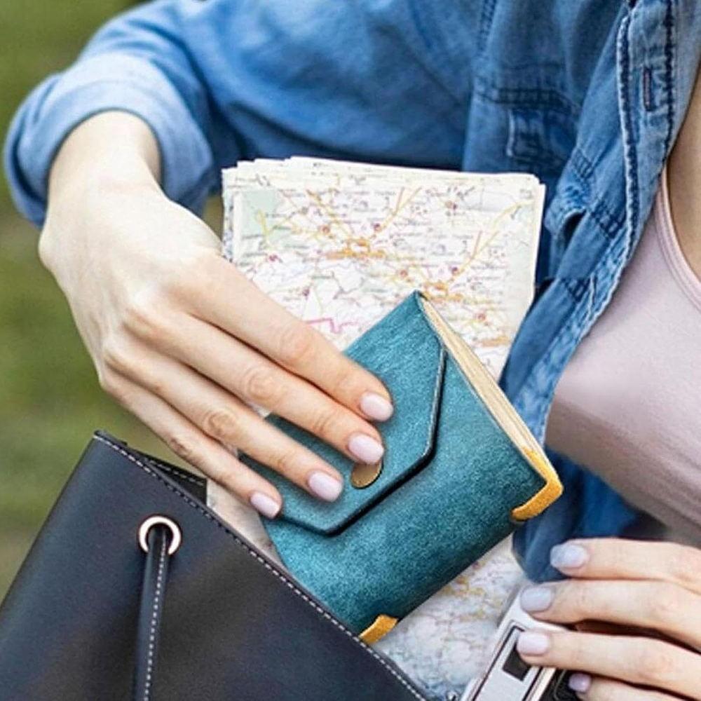 Icone™ EasyWallet 1+1 GRATIS: Slank Praktisch Gemakkelijk Portemonnee Compacte Cash Organizer