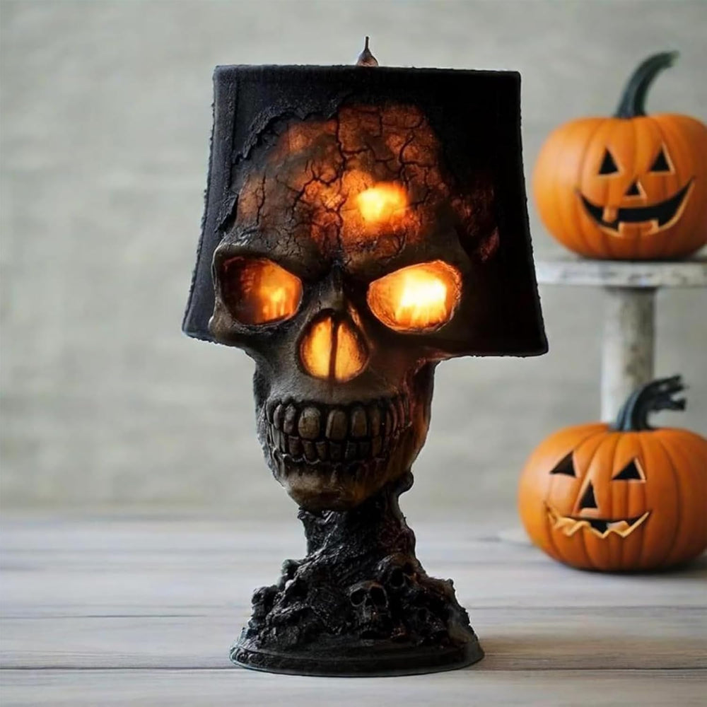 Ledsen™ SkullLamp: Gotische Decoratie 3D Effect Gloed Schedel Lamp