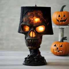 Ledsen™ SkullLamp: Gotische Decoratie 3D Effect Gloed Schedel Lamp