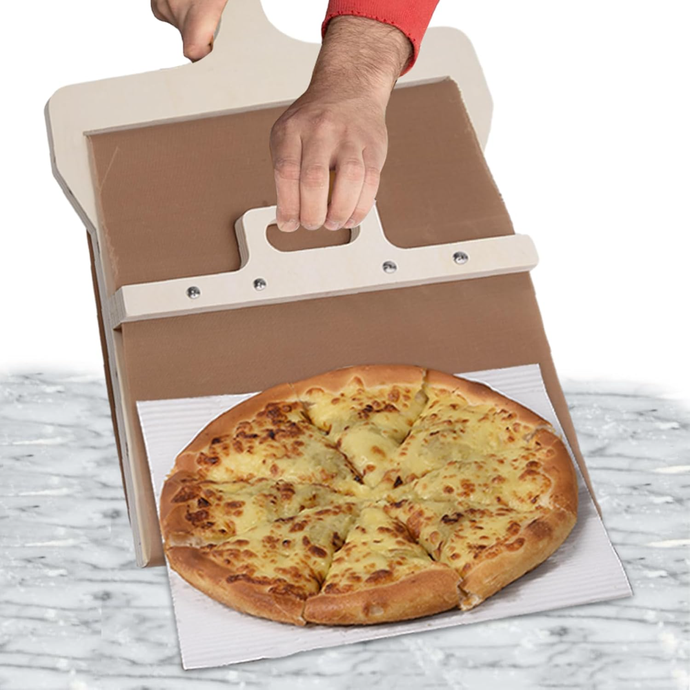 Globetrek° PizzaPeel: Hoogwaardig Antiaanbak Pizza Schil Keuken Gereedschap