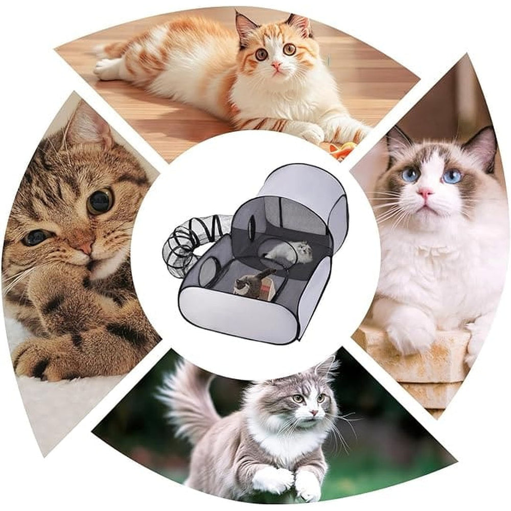 Catfri® CatPlaypen: Binnen En Outdoor Opvouwbaar Kat Kinderbox Tent