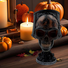 Ledsen™ SkullLamp: Gotische Decoratie 3D Effect Gloed Schedel Lamp