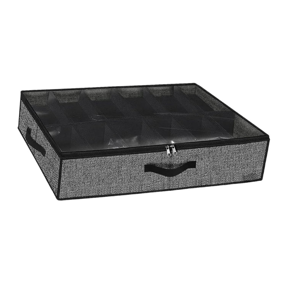 Globetrek° FootwearOrganizer: Ruimte Maximalisator Stof Bescherming Rits Schoeisel Organisator