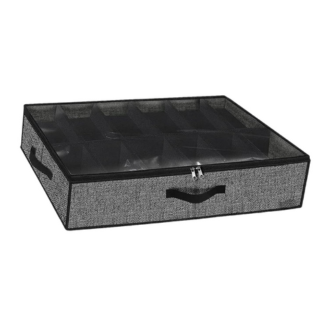 Globetrek° FootwearOrganizer: Ruimte Maximalisator Stof Bescherming Rits Schoeisel Organisator
