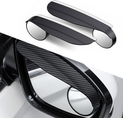MirrorVisors 1+1 GRATIS: Auto Zijspiegel Regen Wenkbrauw Blinde Hoek Spiegel Visors