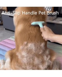 DogCatFri™ GentleComb 1+1 GRATIS: Zachte Huisdier Deshedding V-Tand Kam