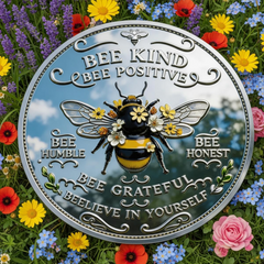 KeepsakeCoin™ 1+1 GRATIS - Unieke Souvenir Verzamel Keepsake Munt