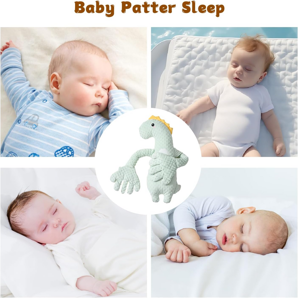 Kletshuts™ BabyPillow: Zachte Comfortabele Bedtijd Baby Kussen