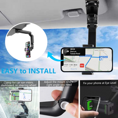 Holder360° PremiumHolder 1+1 GRATIS: Premium Verstelbare Draaibare Telefoonhouder
