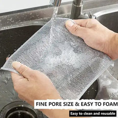 Cleaner Pro° ScrubPad: Multifunctioneel Draad Dishwashing Pad