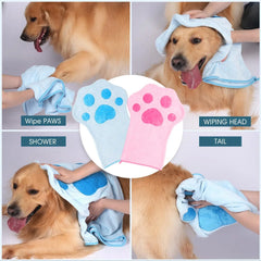 DogCatFri™ FreshPaws: Snel Droog Vers Huisdier Paws Reiniging Verzorging Set