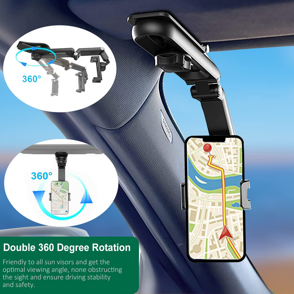 Holder360° PremiumHolder 1+1 GRATIS: Premium Verstelbare Draaibare Telefoonhouder