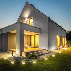 Ledsen™ LEDSolar: LED Zonne Tuin en Gazon Licht