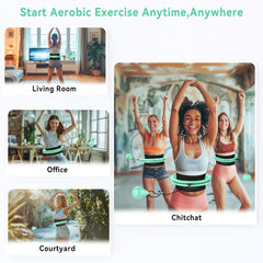 BodyHoop: Gewogen Taille Fitness Trainen Lichaam Hoepel