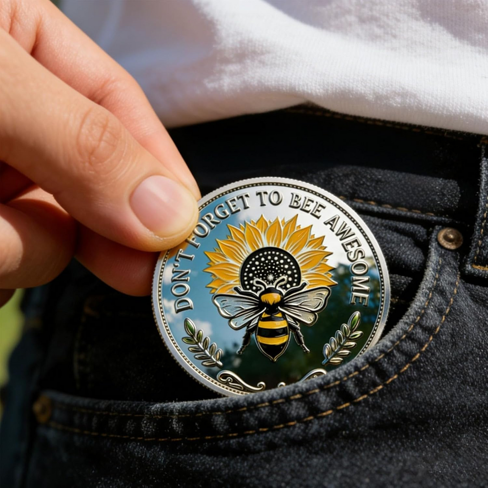 KeepsakeCoin™ 1+1 GRATIS - Unieke Souvenir Verzamel Keepsake Munt