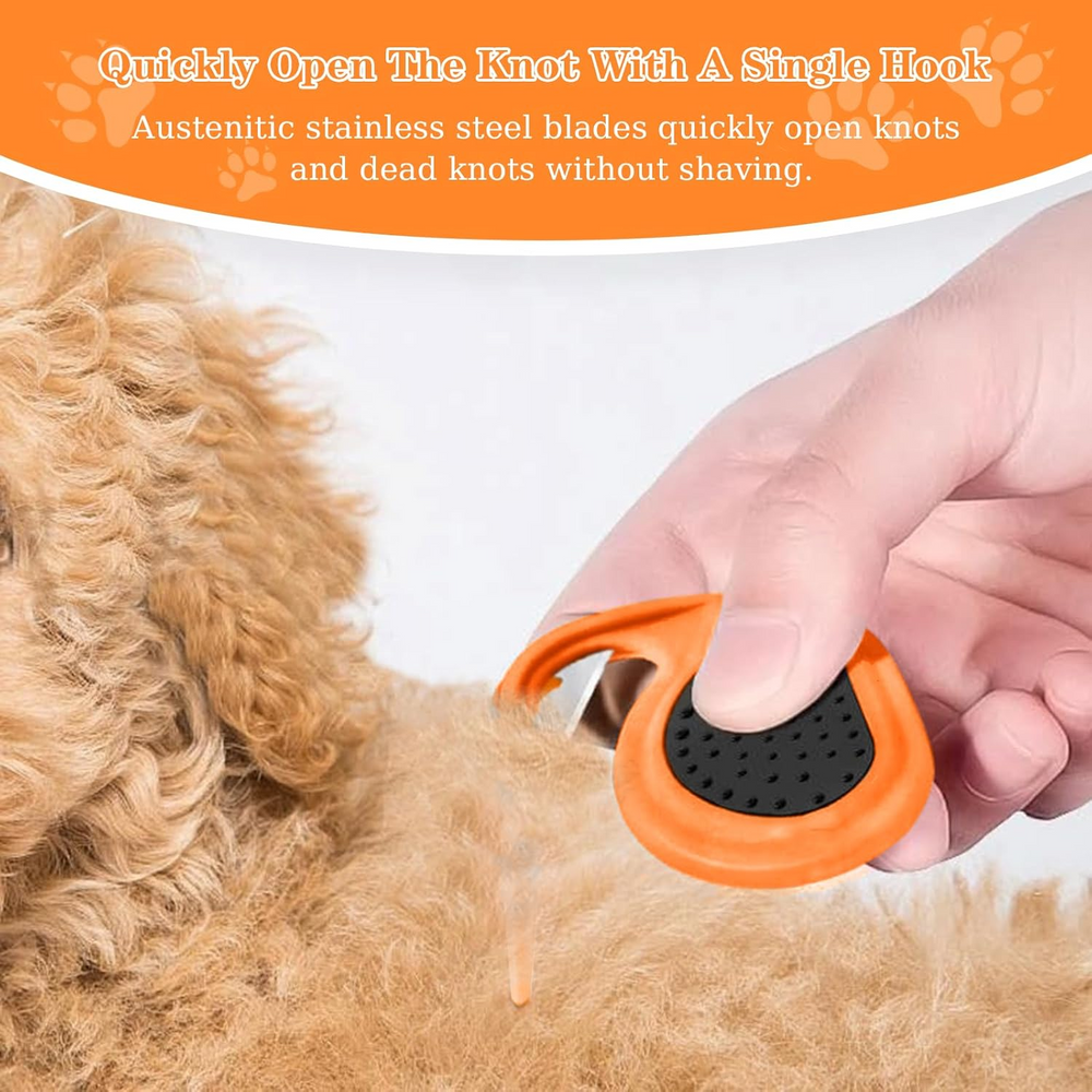 DogCatFri™ PetDetangler 1+1 GRATIS: Soepele Klitvrije Verzorging Moeiteloos Verzorgingshulpmiddel