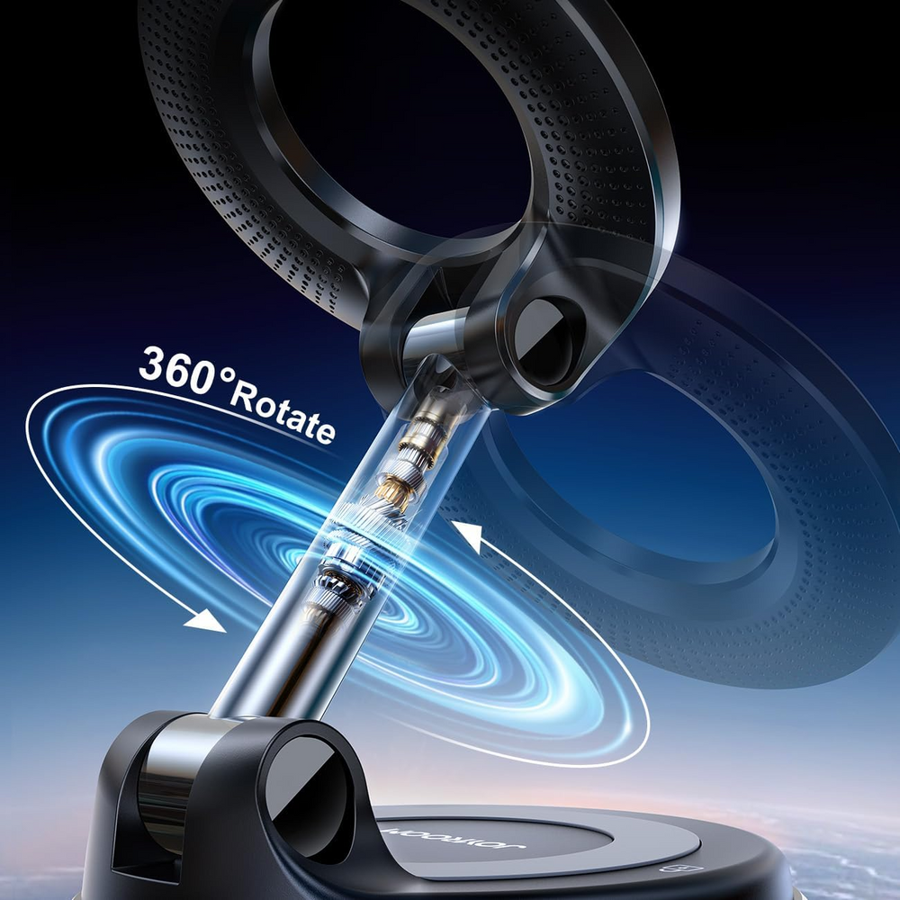 Holder360° MagneticMount 1+1 GRATIS: Draaibare Opvouwbare Verstelbare Universele Telefoon Magnetische Bevestiging