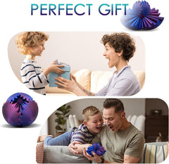 Kletshuts™ GearBall 1+1 GRATIS - Stressverlichtende Gear 3D Geprinte Fidgetbal