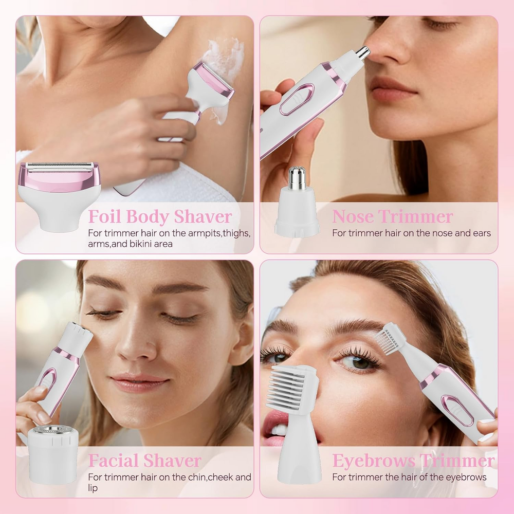 SmoothTrimmer™ - Draagbare Multi-Function 4-In-1 Oplaadbare Smooth Trimmer