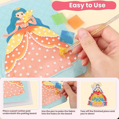 Kletshuts™ PokeArt - DIY Por Kunst 3D Ambacht Set