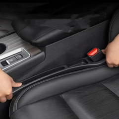 GapBlocker 1+1 GRATIS: Universeel Auto Console Gap Blocker En Organizer