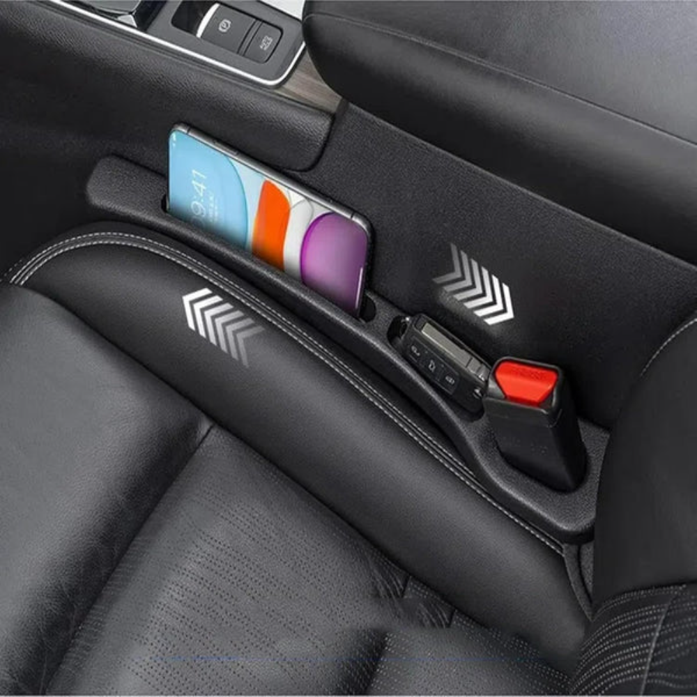 GapBlocker 1+1 GRATIS: Universeel Auto Console Gap Blocker En Organizer
