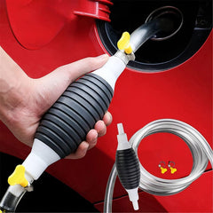 TransferPump 1+1 GRATIS - Eenvoudige Handmatige Sifon Brandstofpomp Vloeistofoverdrachtslang