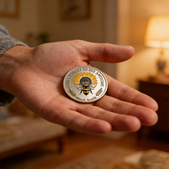 KeepsakeCoin™ 1+1 GRATIS - Unieke Souvenir Verzamel Keepsake Munt