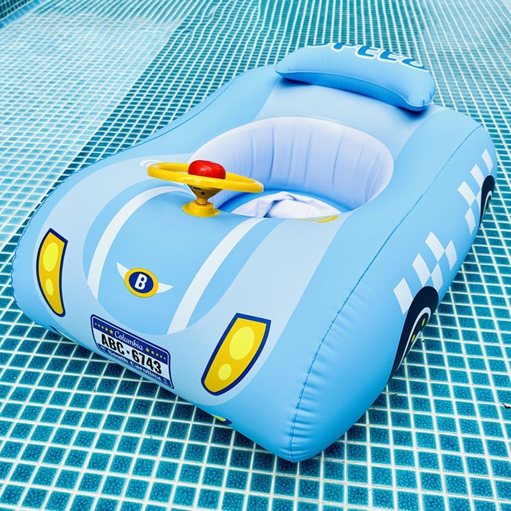 Kletshuts™ PoolFloat: Leuk Opblaasbaar Wateravontuur Voor Kinderen