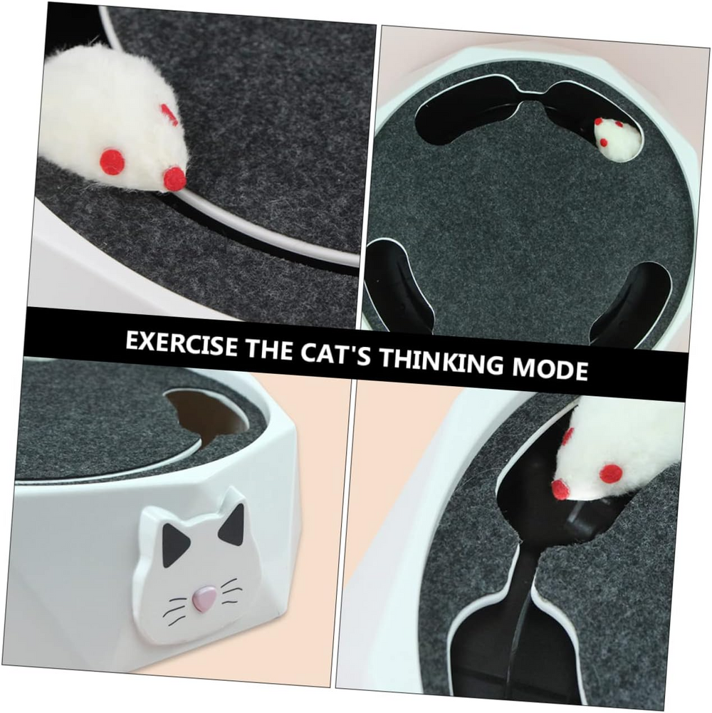 Catfri® MouseHunting - Interactief Krabbend Muis Jagend Speelgoed Voor Katten