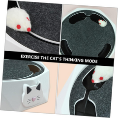Catfri® MouseHunting - Interactief Krabbend Muis Jagend Speelgoed Voor Katten