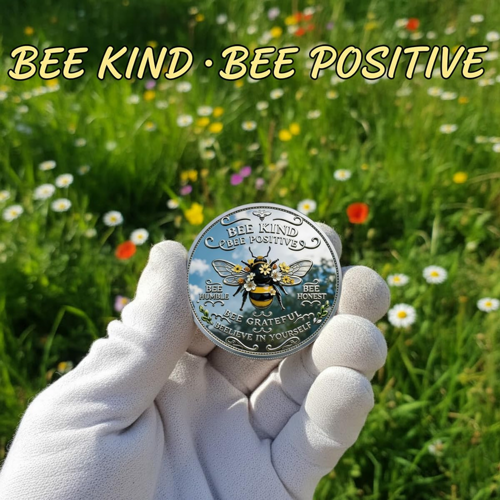 KeepsakeCoin™ 1+1 GRATIS - Unieke Souvenir Verzamel Keepsake Munt