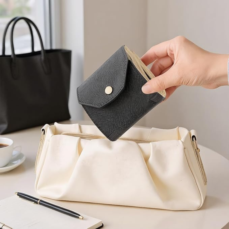 Icone™ EasyWallet 1+1 GRATIS: Slank Praktisch Gemakkelijk Portemonnee Compacte Cash Organizer