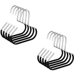 GlideHold® ClosetRing 10+10 GRATIS: Open Ring Ruimtebespaarder Kast Hanger