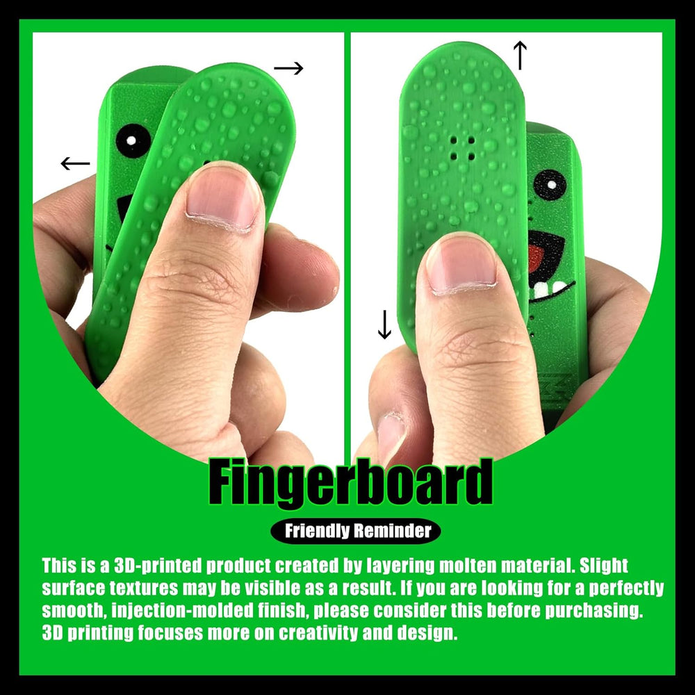 FingerSkateboard 1+1 GRATIS: Magnetisch Vinger Skateboarden Fidget Speelgoed
