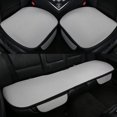 ComfortSeat: Premium 3-In-1 Anti-Slip Universele Auto Comfort Stoelhoes Set