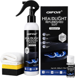 HeadlightShine: Auto Koplamp Reinigings- En Glansherstelset