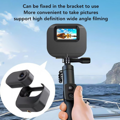 BodyCamera: Eenvoudige-Aanraking Bediening HD Opname Handenvrij Compacte Lichaamscamera